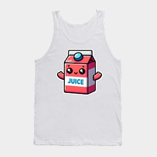 Juice sticker Tank Top